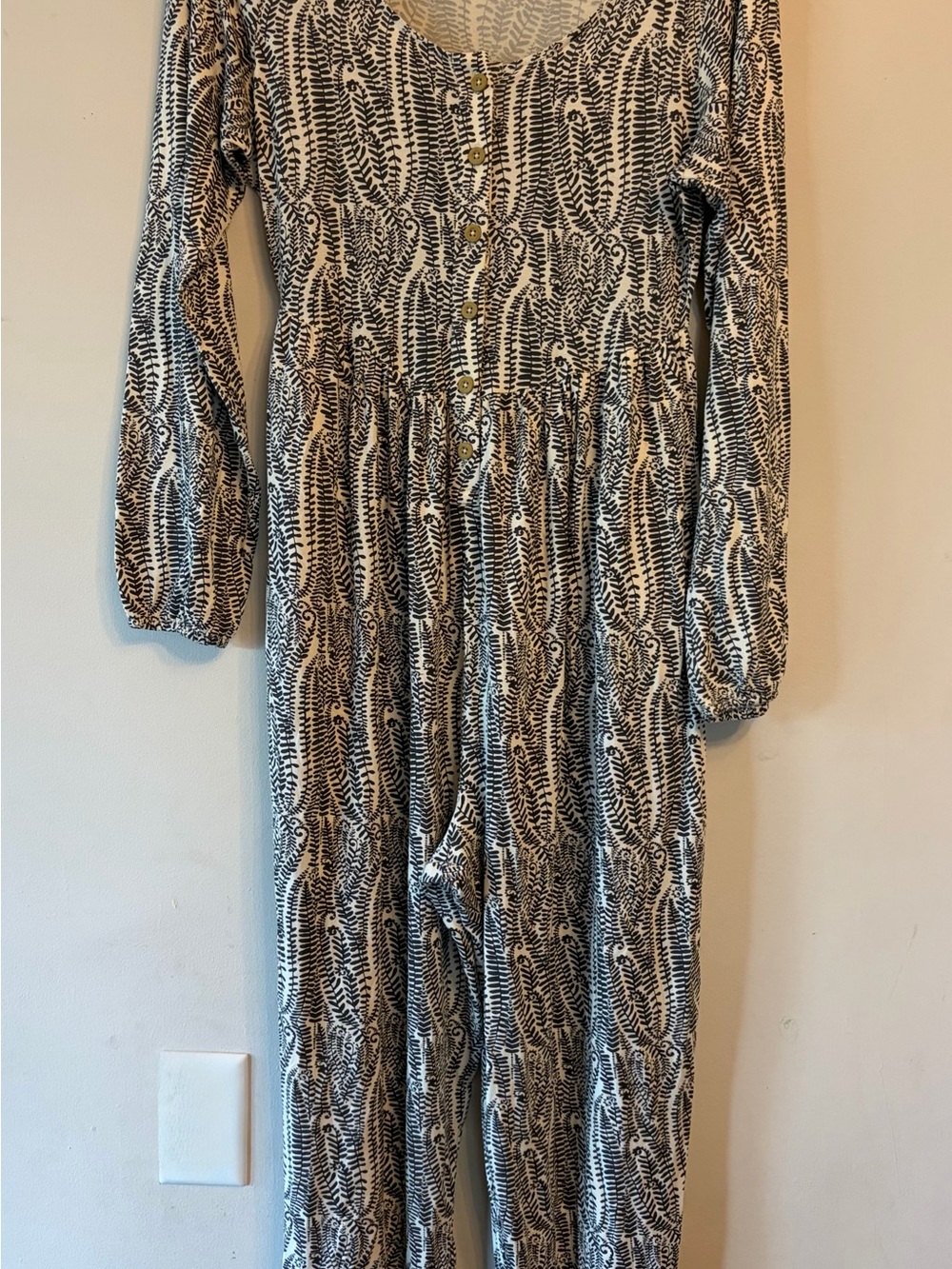 Kate Quinn Woods Modal Jumpsuit | NWOT
